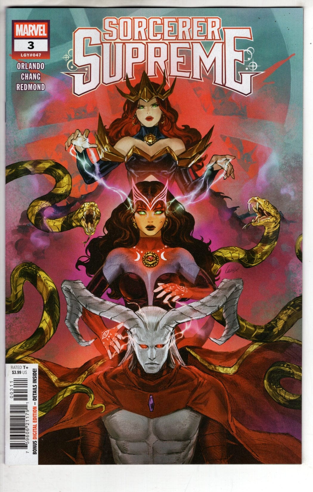 Marvel NEW THIS WEEK SORCERER SUPREME #3 (VF/NM)
