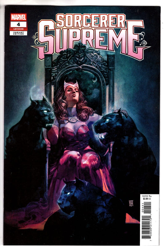 Marvel NEW THIS WEEK SORCERER SUPREME #4 ALEX MALEEV VARIANT (VF/NM)