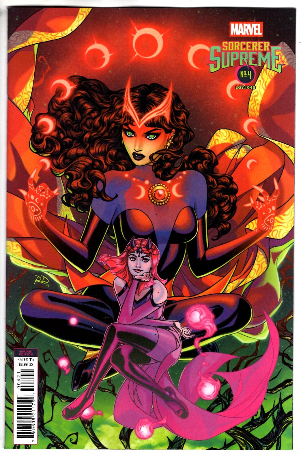 Marvel NEW THIS WEEK SORCERER SUPREME #4 RUSSELL DAUTERMAN VARIANT (VF/NM)