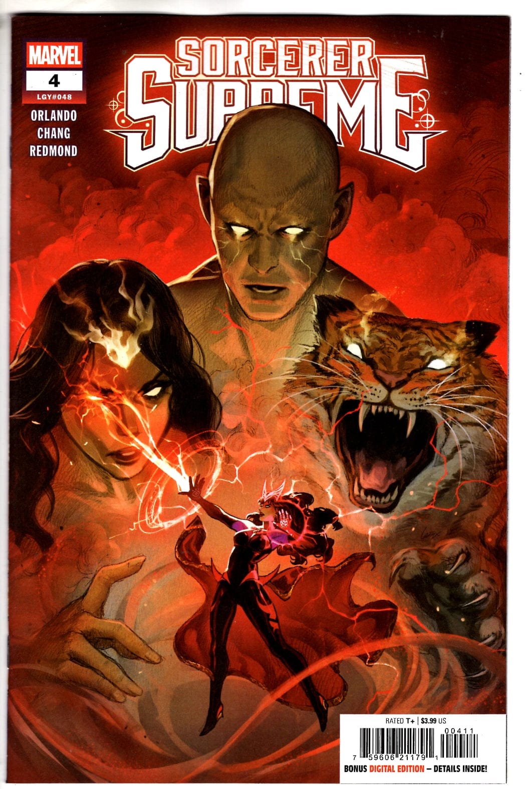 Marvel NEW THIS WEEK SORCERER SUPREME #4 (VF/NM)