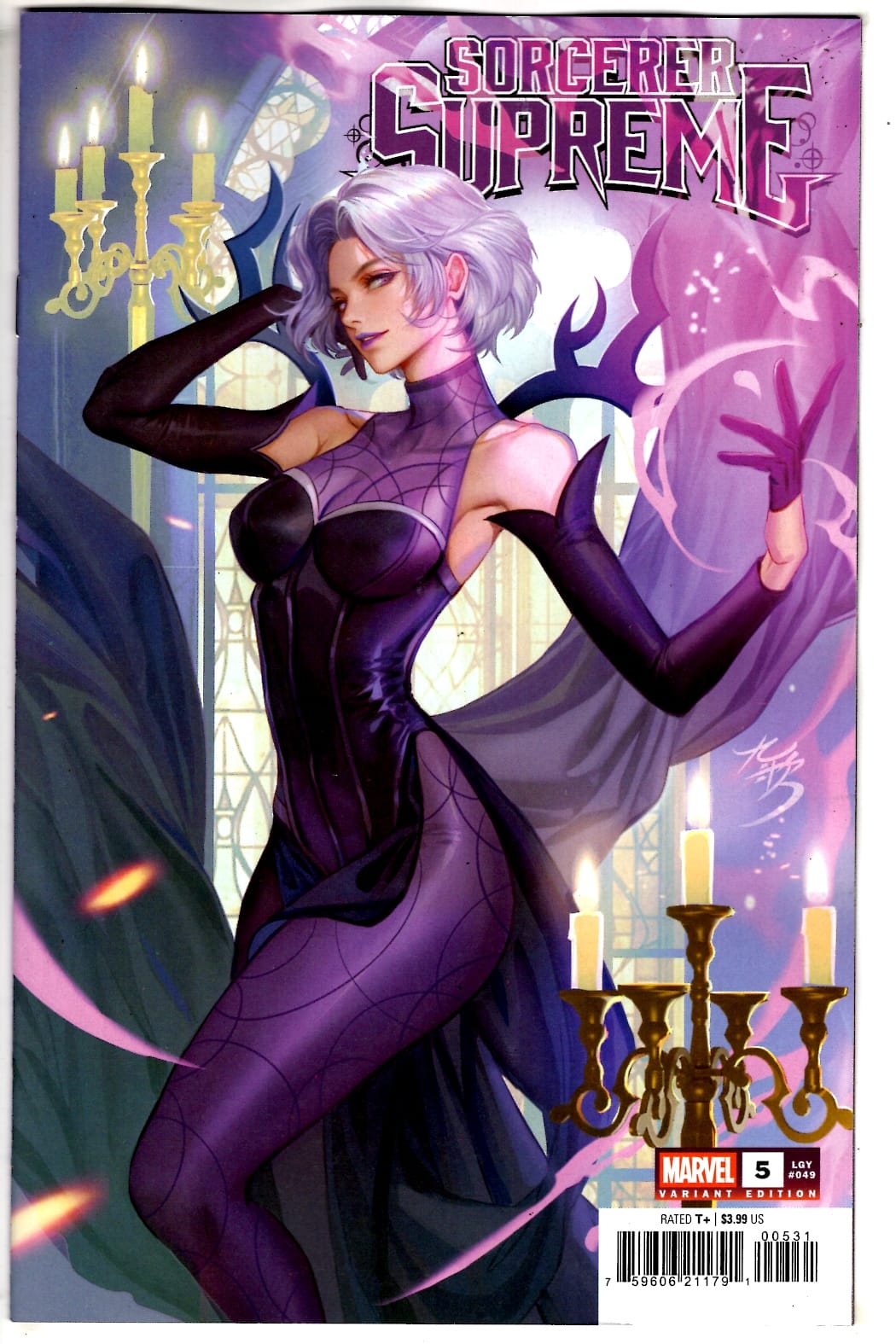 Marvel NEW THIS WEEK SORCERER SUPREME #5 FANYANG VARIANT (VF/NM)