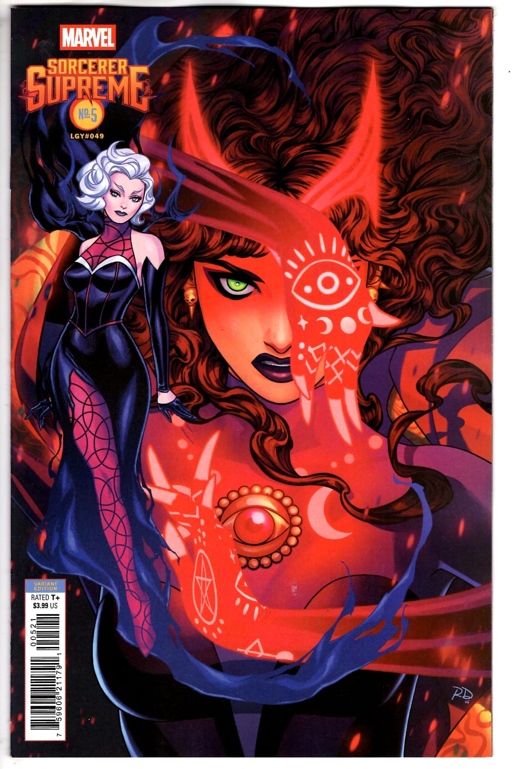 Marvel NEW THIS WEEK SORCERER SUPREME #5 RUSSELL DAUTERMAN VARIANT (VF/NM)