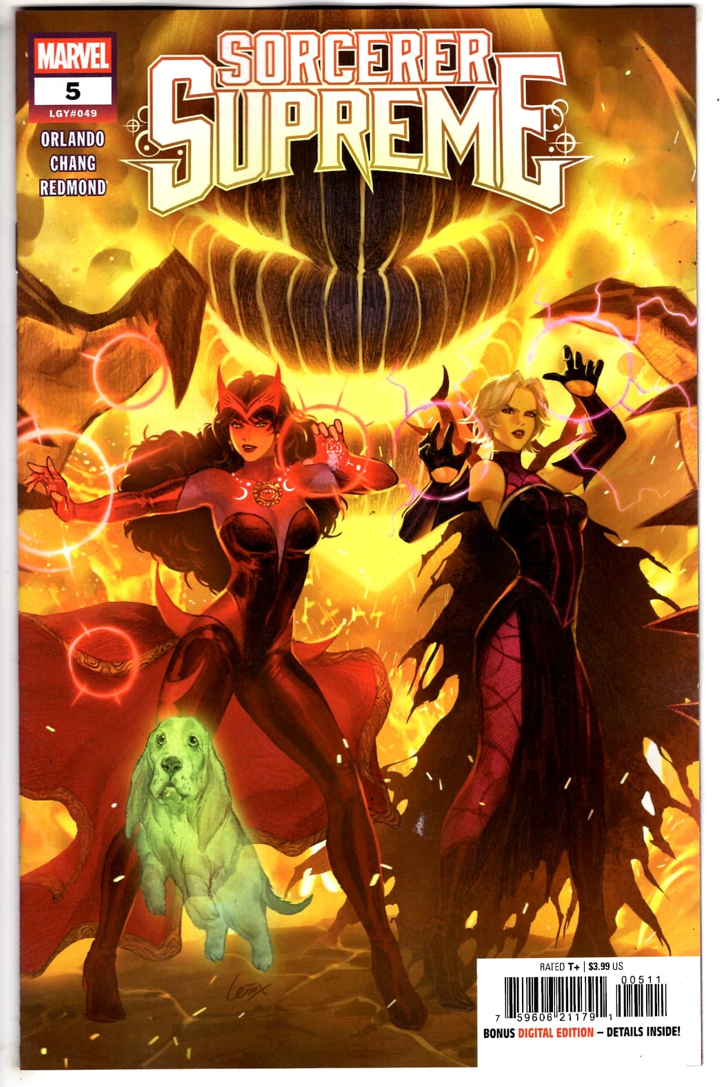 Marvel NEW THIS WEEK SORCERER SUPREME #5 (VF/NM)