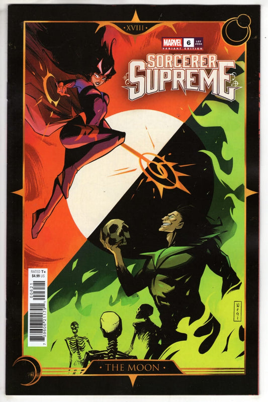 Marvel NEW THIS WEEK SORCERER SUPREME #6 NOGI SAN VARIANT (VF/NM)