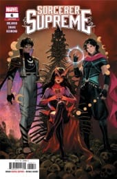 Marvel NEW THIS WEEK SORCERER SUPREME #6 (VF/NM)