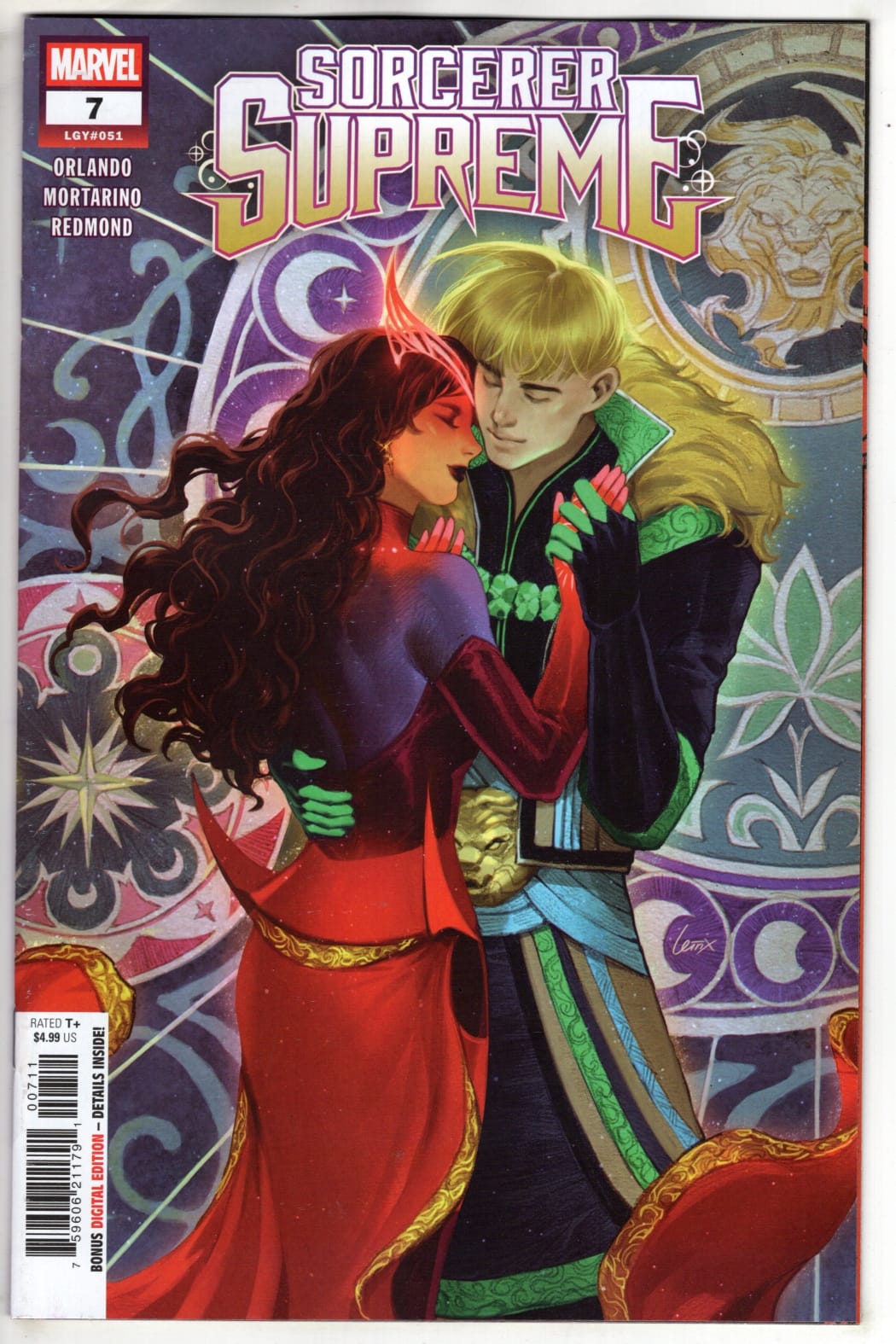 Marvel NEW THIS WEEK SORCERER SUPREME #7 (VF/NM)