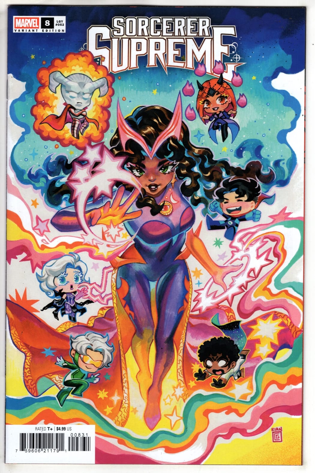 Marvel NEW THIS WEEK SORCERER SUPREME #8 RIAN GONZALES VARIANT (VF/NM)