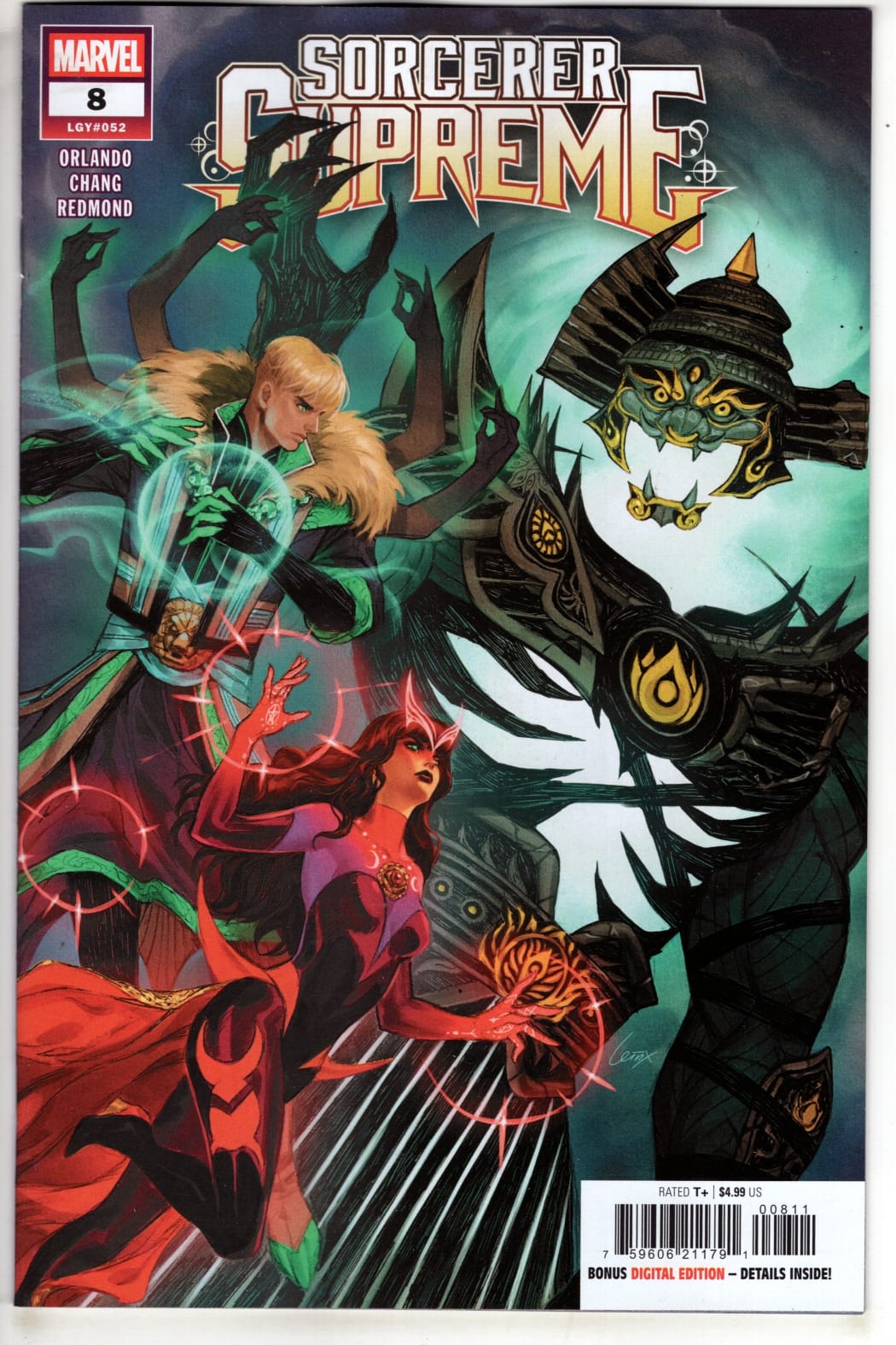 Marvel NEW THIS WEEK SORCERER SUPREME #8 (VF/NM)