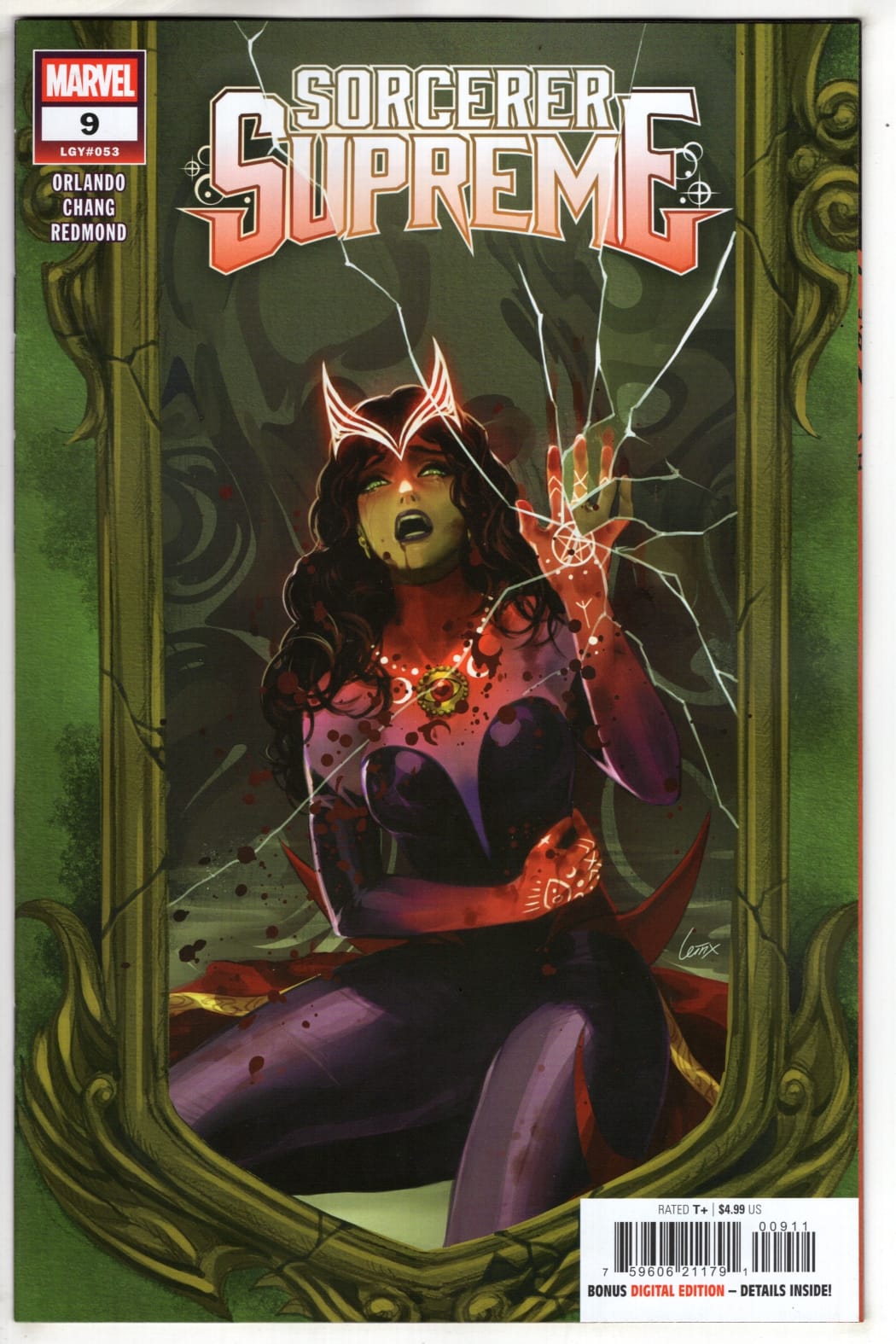 Marvel NEW THIS WEEK SORCERER SUPREME #9 (VF/NM)