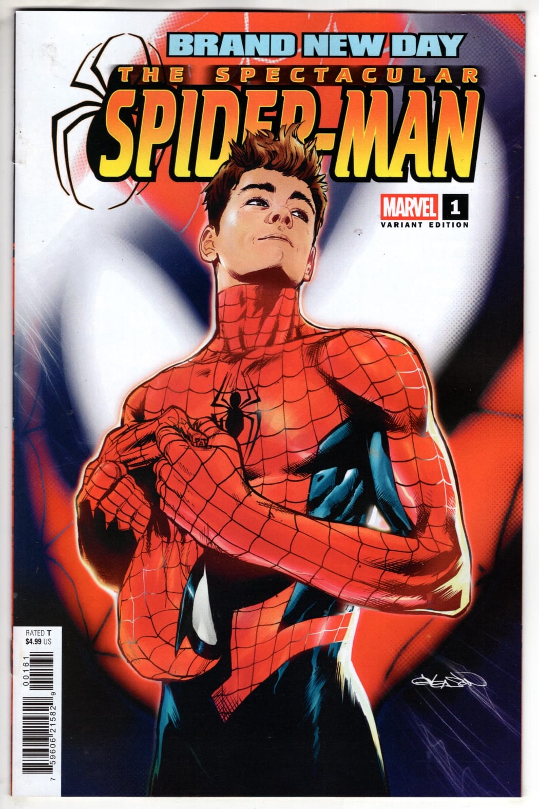 Marvel NEW THIS WEEK SPECTACULAR SPIDER-MAN: BRAND NEW DAY #1 PAT GLEASON VARIANT (VF/NM)