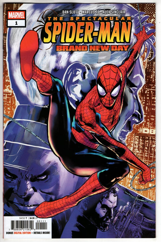Marvel NEW THIS WEEK SPECTACULAR SPIDER-MAN: BRAND NEW DAY #1 (VF/NM)