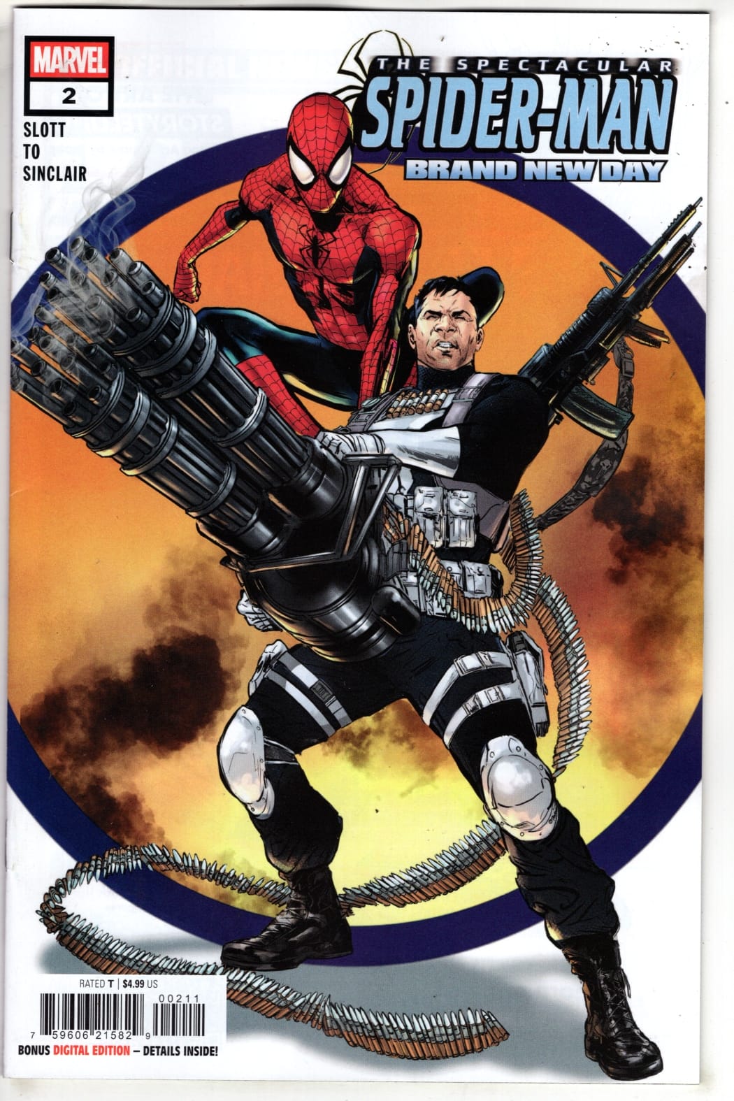 Marvel NEW THIS WEEK SPECTACULAR SPIDER-MAN: BRAND NEW DAY #2 (VF/NM)