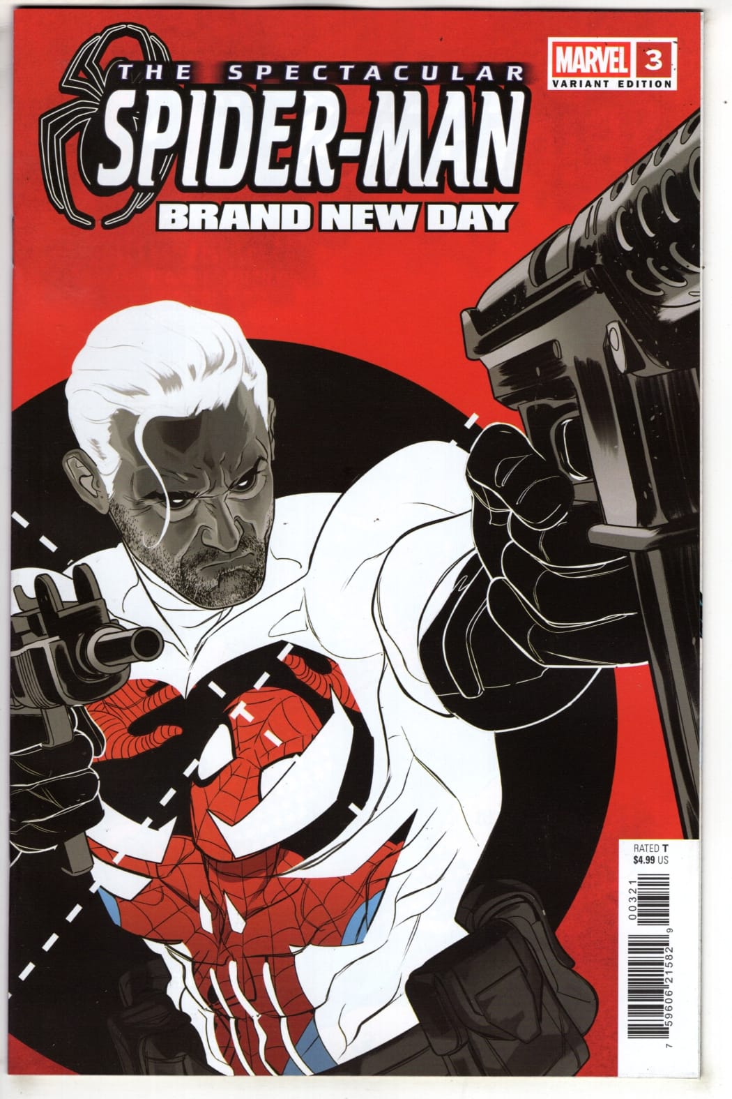 Marvel NEW THIS WEEK SPECTACULAR SPIDER-MAN: BRAND NEW DAY #3 RACHAEL STOTT VARIANT (VF/NM)