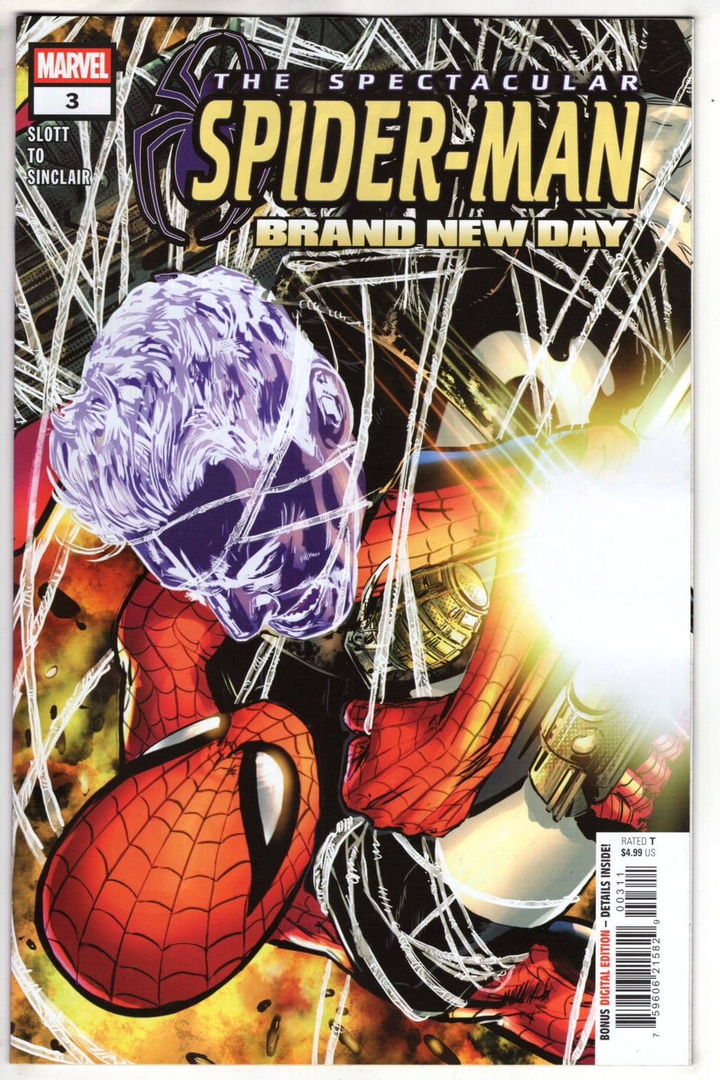 Marvel NEW THIS WEEK SPECTACULAR SPIDER-MAN: BRAND NEW DAY #3 (VF/NM)