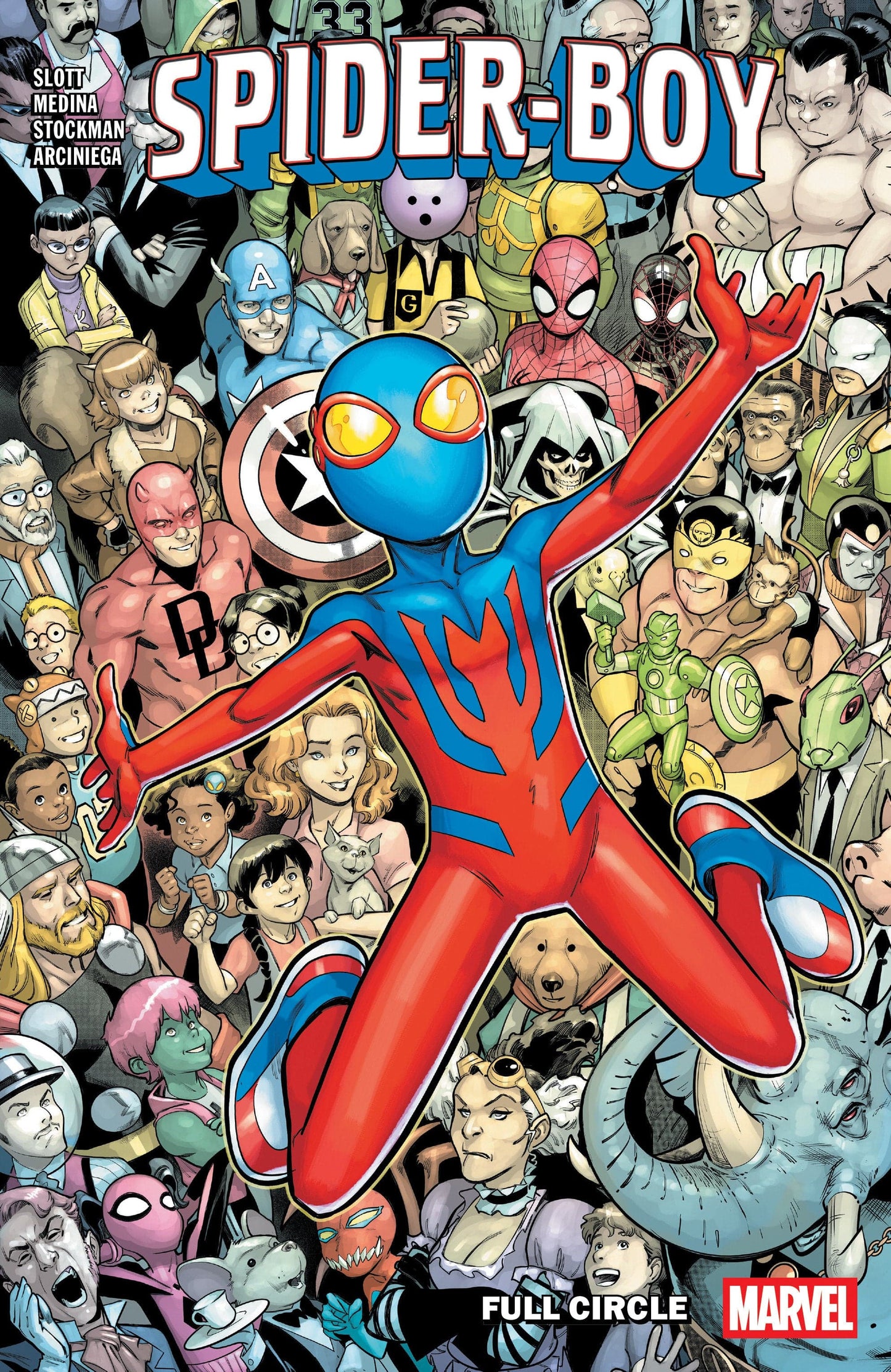 Marvel NEW THIS WEEK Spider-Boy Vol. 4: Full Circle [VF/NM]