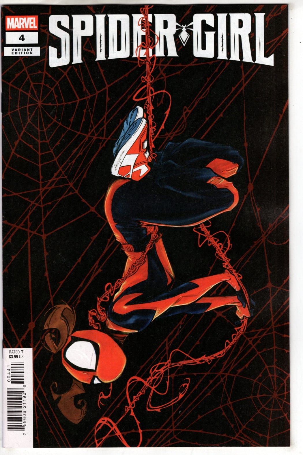 Marvel NEW THIS WEEK SPIDER-GIRL #4 JOELLE JONES VARIANT