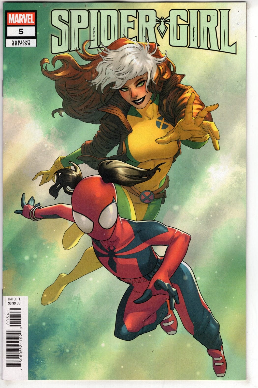 Marvel NEW THIS WEEK SPIDER-GIRL #5 MEGHAN HETRICK SPOILER VARIANT
