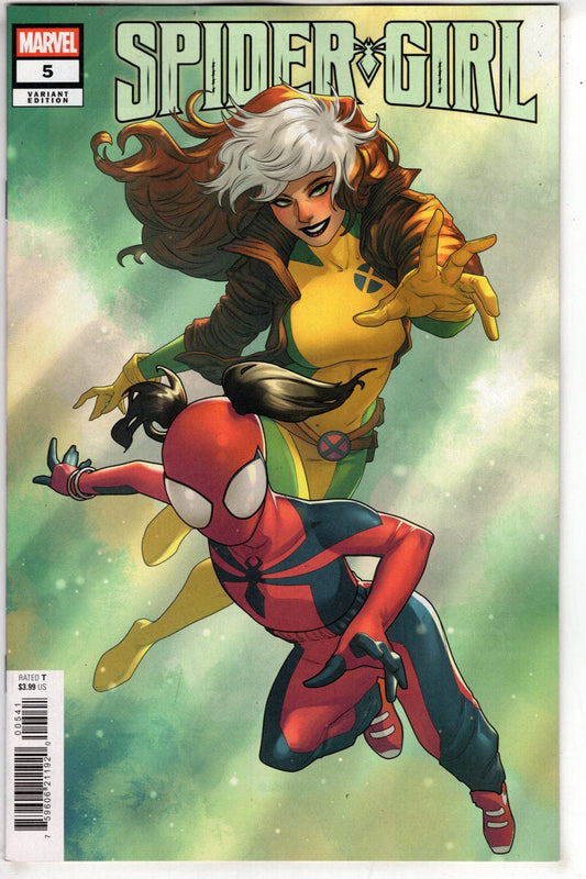 Marvel NEW THIS WEEK SPIDER-GIRL #5 MEGHAN HETRICK SPOILER VARIANT