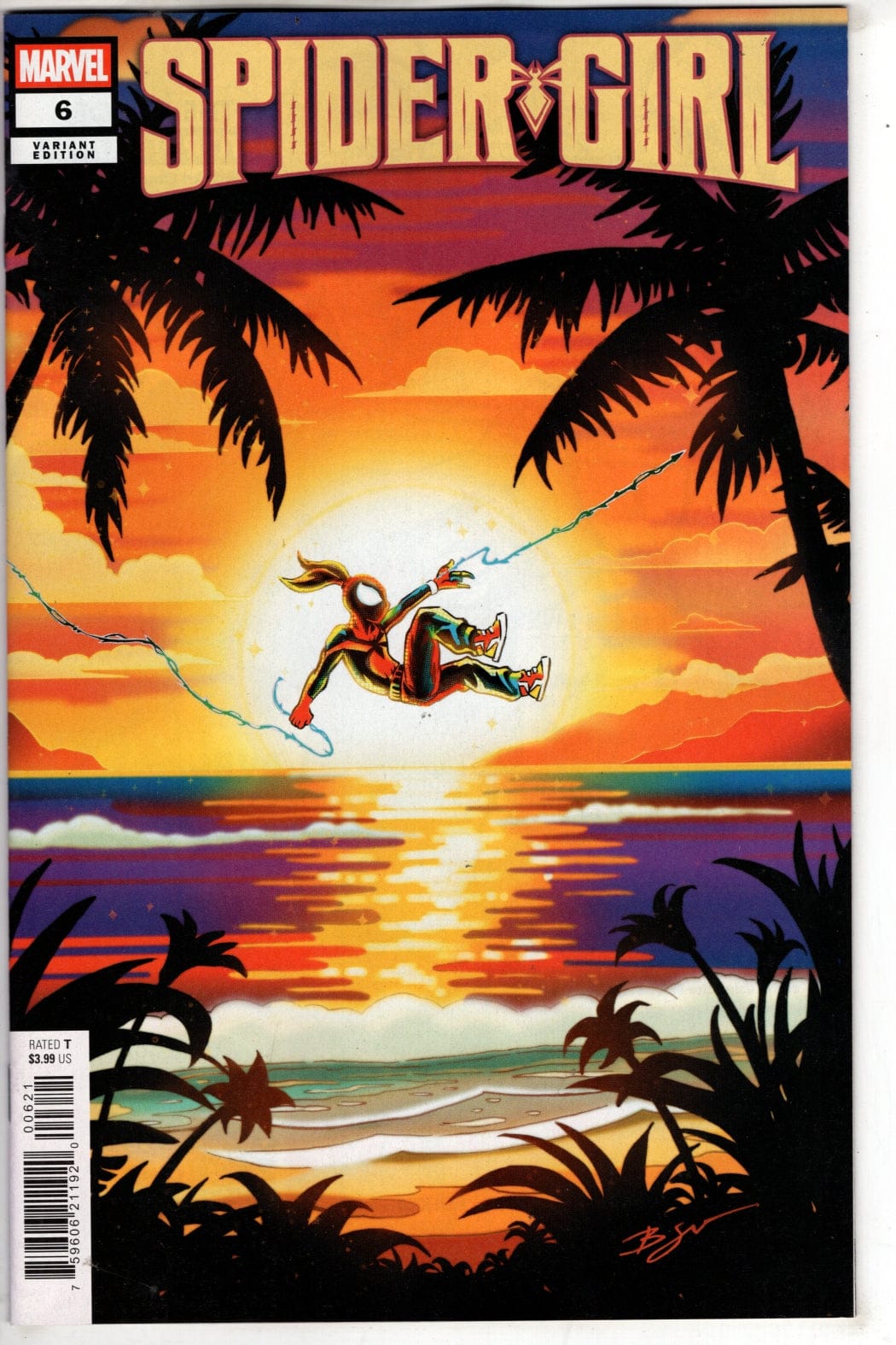 Marvel NEW THIS WEEK SPIDER-GIRL #6 CVR B  VARIANT [VF/NM]