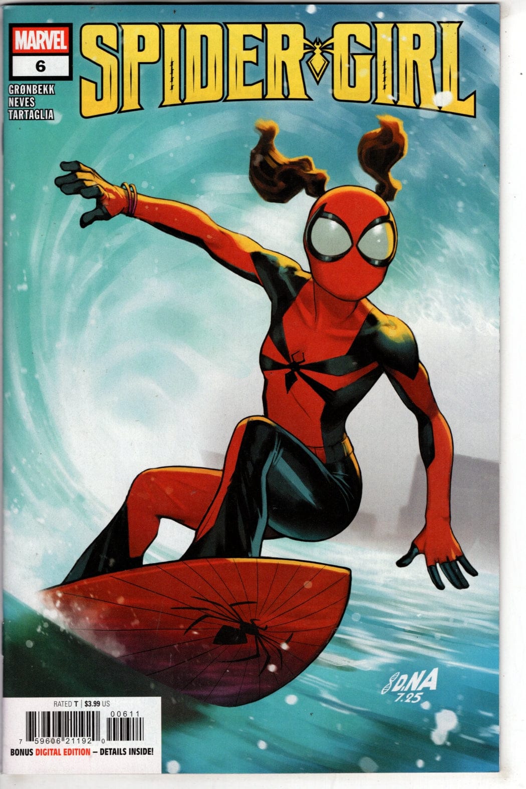 Marvel NEW THIS WEEK SPIDER-GIRL #6 [VF/NM]