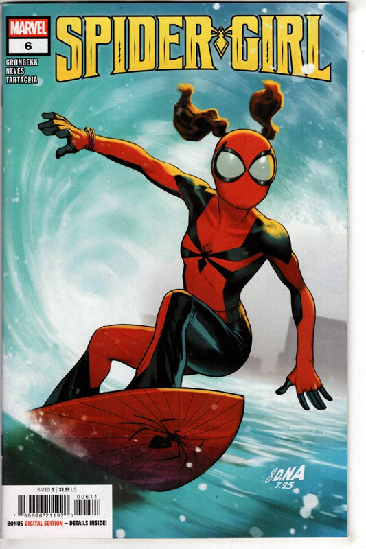 Marvel NEW THIS WEEK SPIDER-GIRL #6 [VF/NM]