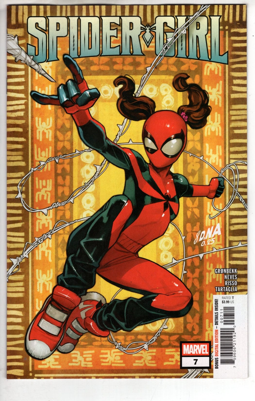 Marvel NEW THIS WEEK SPIDER-GIRL #7 CVR A