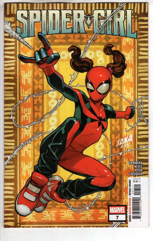 Marvel NEW THIS WEEK SPIDER-GIRL #7 CVR A