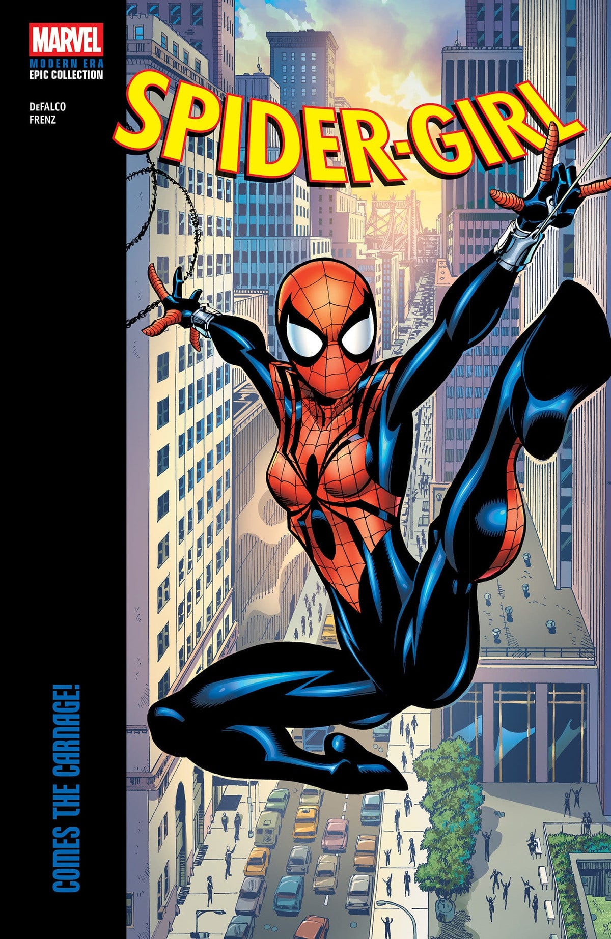 Marvel NEW THIS WEEK Spider-Girl Modern Era Epic Collection: Comes The Carnage! (VF/NM)