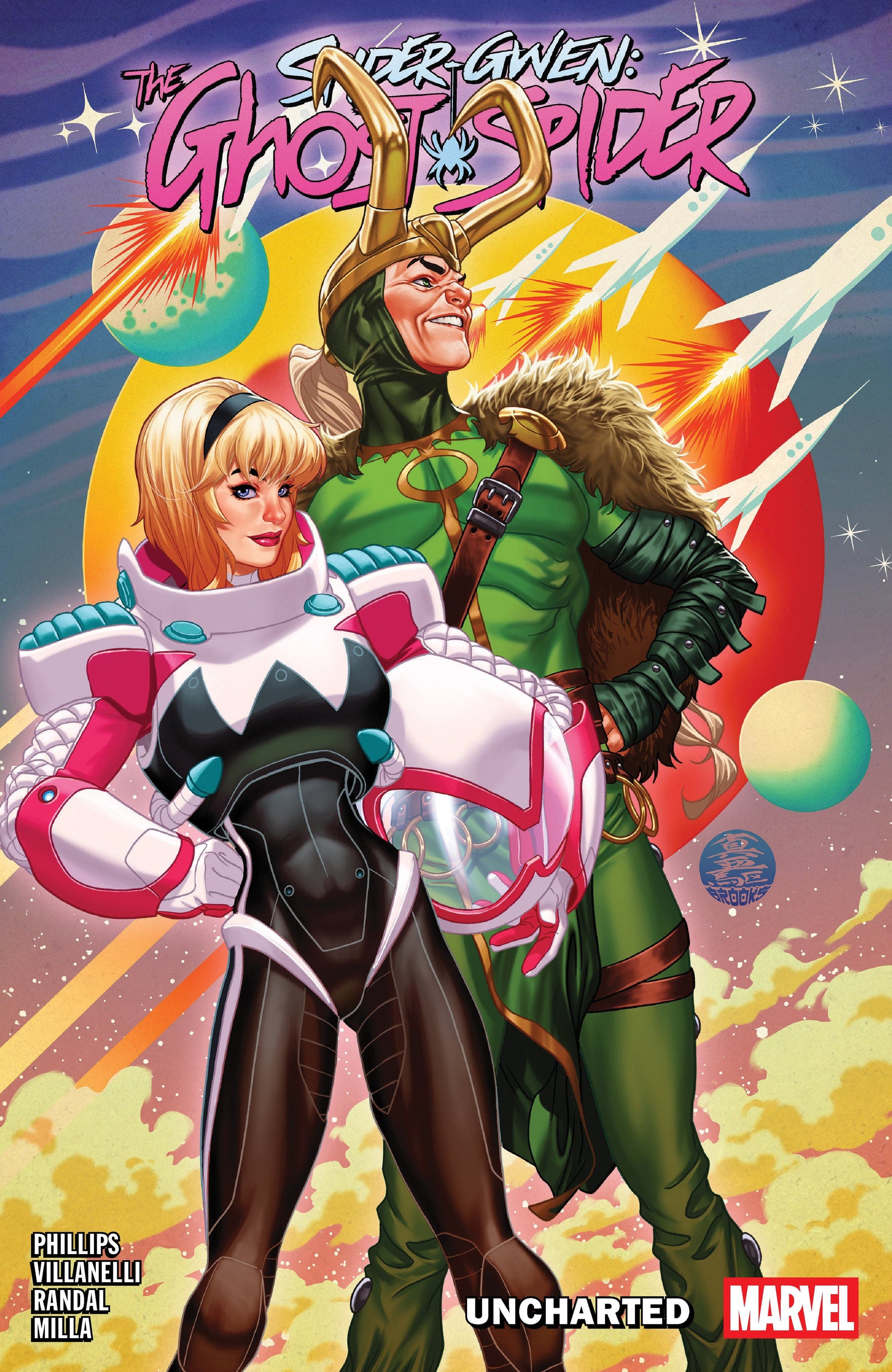 Marvel NEW THIS WEEK Spider-Gwen: The Ghost-Spider Vol. 3 - Uncharted