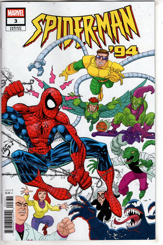 Marvel NEW THIS WEEK SPIDER-MAN '94 #3 CVR D [VF/NM]