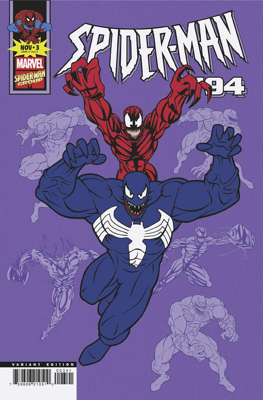 Marvel NEW THIS WEEK SPIDER-MAN '94 #3 MARVEL ANIMATION VARIANT [VF/NM]