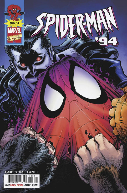 Marvel NEW THIS WEEK SPIDER-MAN '94 #3 [VF/NM]