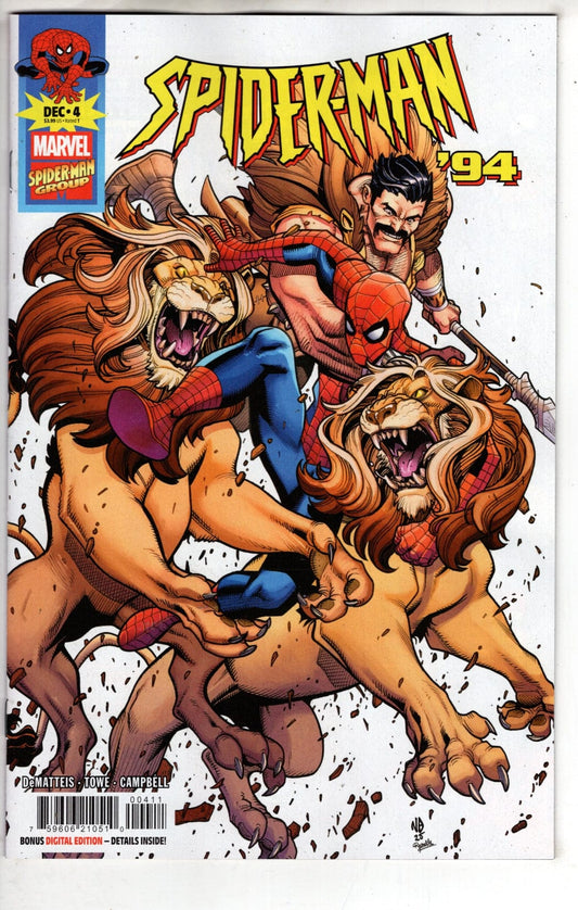 Marvel NEW THIS WEEK SPIDER-MAN '94 #4