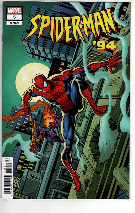 Marvel NEW THIS WEEK SPIDER-MAN '94 #5 DAN JURGENS VARIANT (VF/NM)