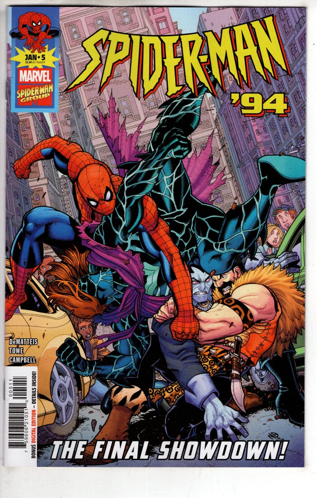 Marvel NEW THIS WEEK SPIDER-MAN '94 #5 (VF/NM)