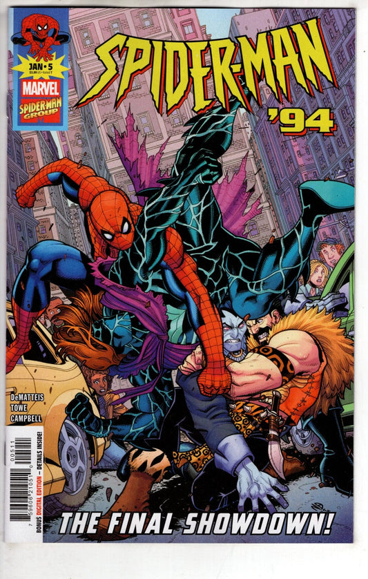 Marvel NEW THIS WEEK SPIDER-MAN '94 #5 (VF/NM)
