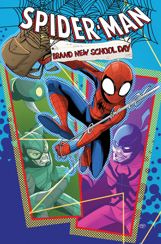 Marvel NEW THIS WEEK Spider-Man: Brand New School Day (VF/NM)