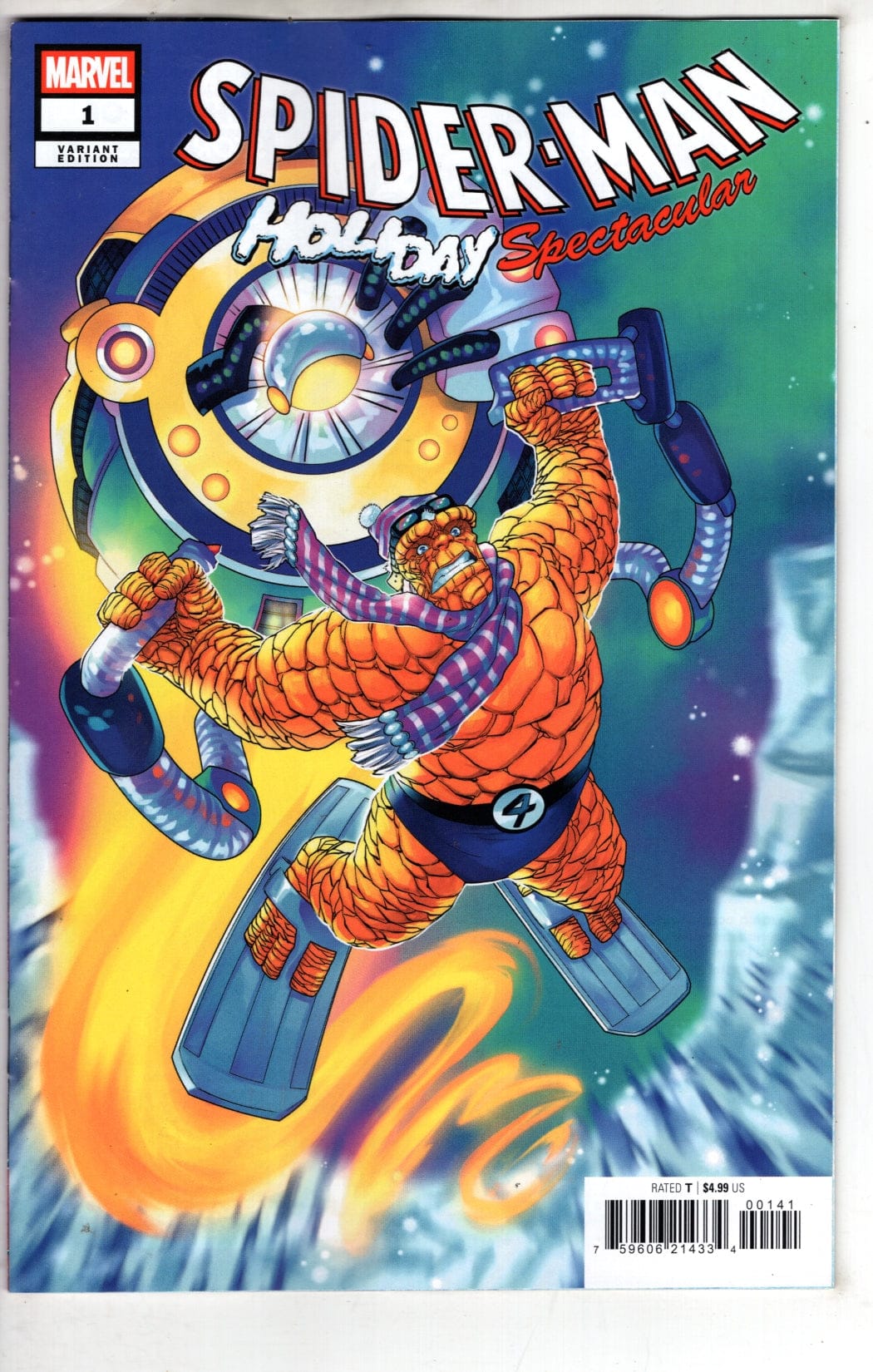 Marvel NEW THIS WEEK SPIDER-MAN: HOLIDAY SPECTACULAR #1 MEGHAN HETRICK VARIANT [VF/NM]