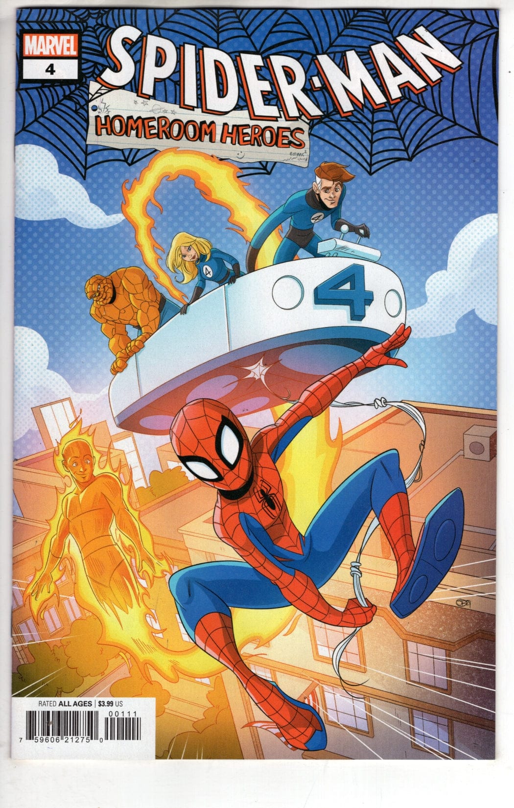 Marvel NEW THIS WEEK SPIDER-MAN: HOMEROOM HEROES #4