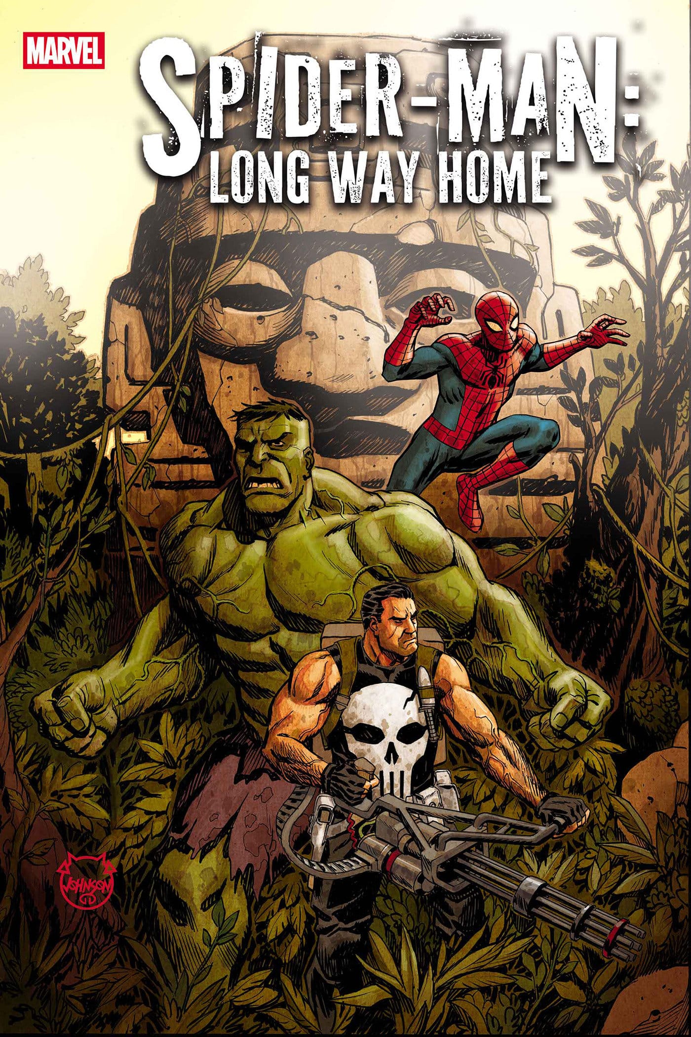 Marvel NEW THIS WEEK SPIDER-MAN: LONG WAY HOME #1 DAVE JOHNSON FOIL VARIANT (VF/NM)