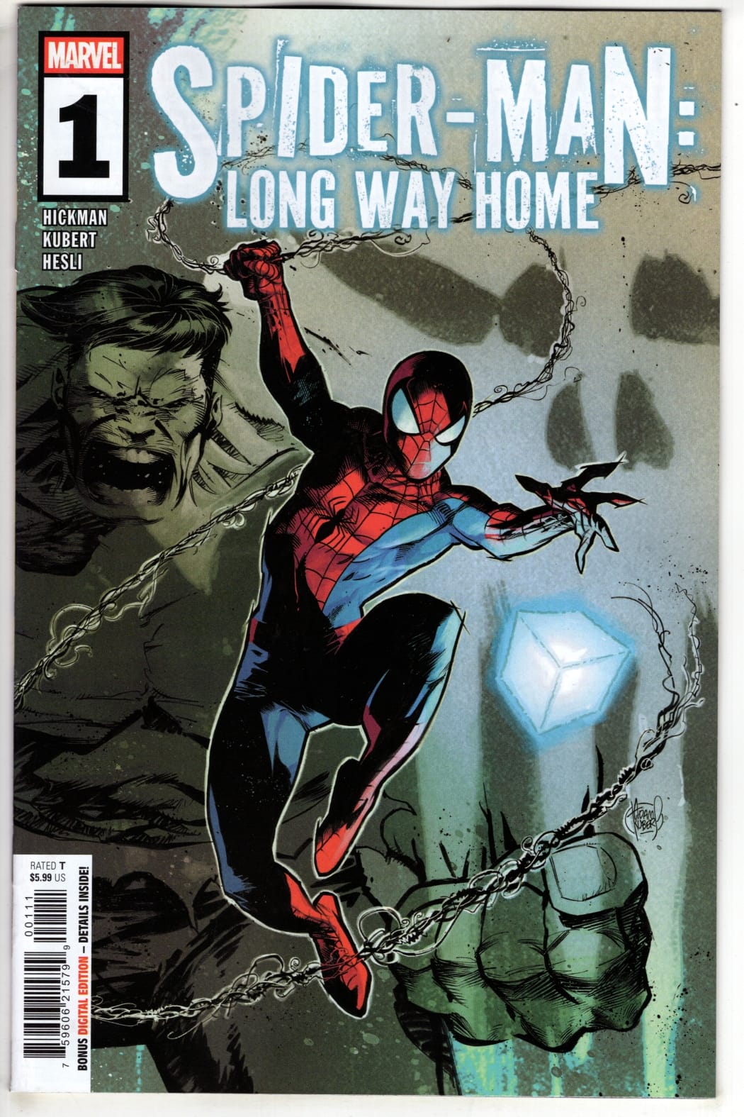 Marvel NEW THIS WEEK SPIDER-MAN: LONG WAY HOME #1 (VF/NM)