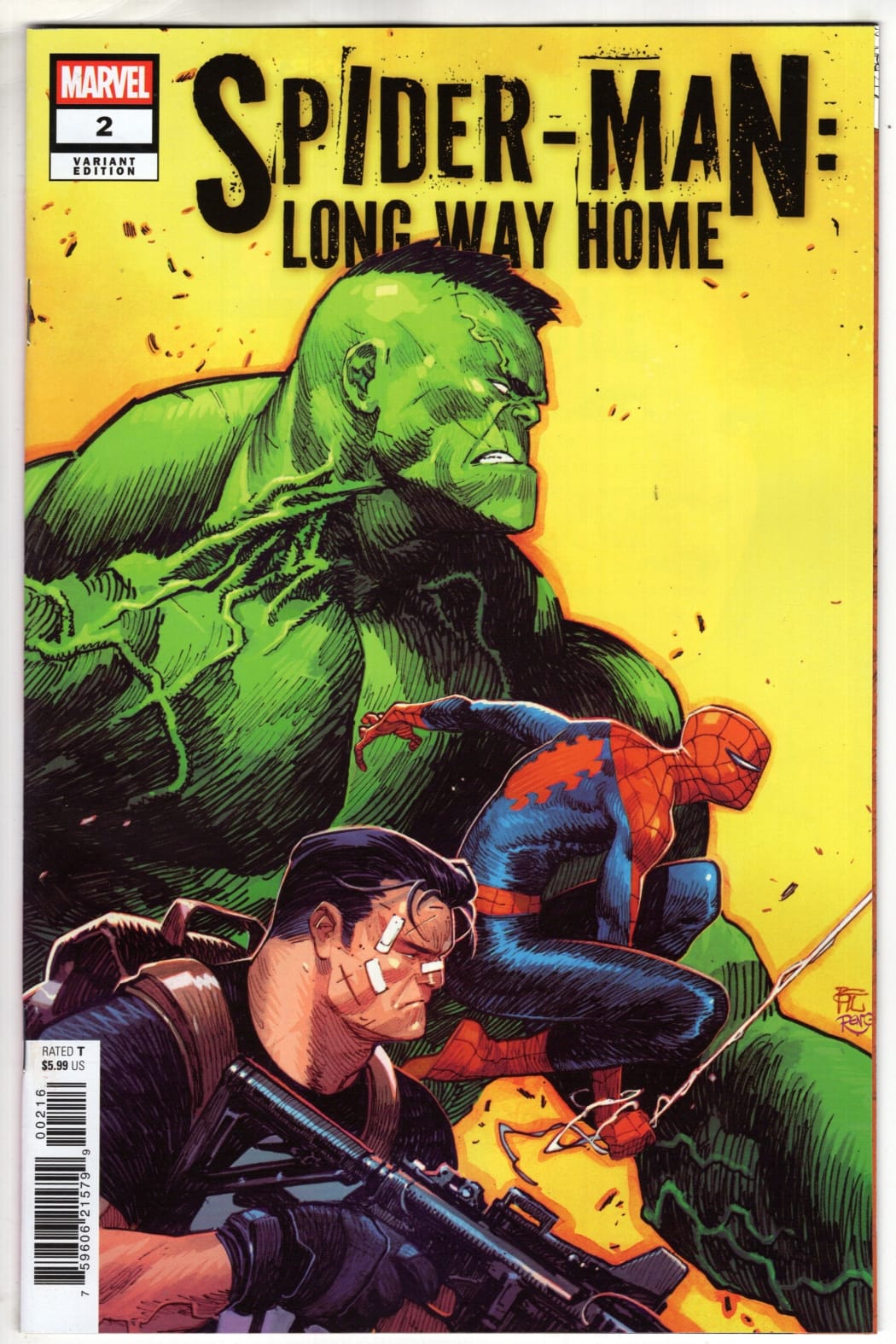 Marvel NEW THIS WEEK SPIDER-MAN: LONG WAY HOME #2 DIKE RUAN VARIANT (VF/NM)