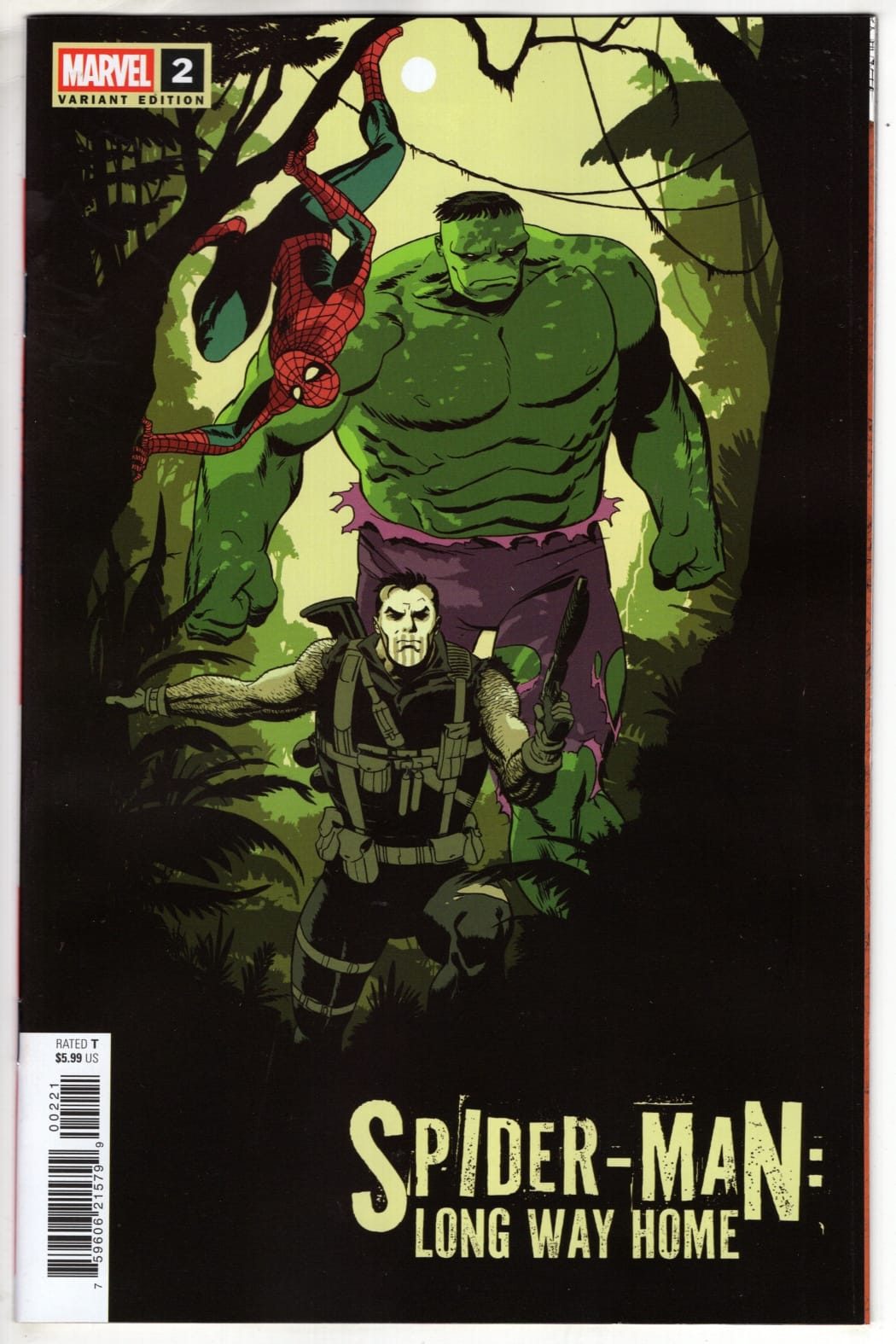 Marvel NEW THIS WEEK SPIDER-MAN: LONG WAY HOME #2 MARCOS MARTIN VARIANT (VF/NM)