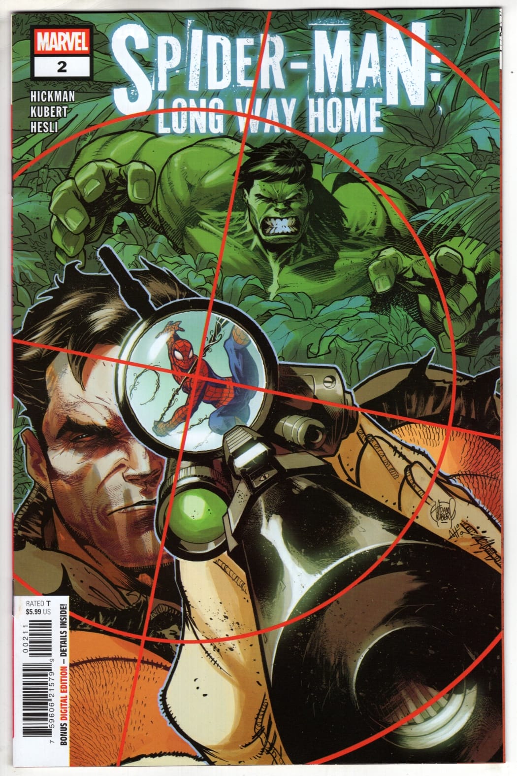 Marvel NEW THIS WEEK SPIDER-MAN: LONG WAY HOME #2 (VF/NM)
