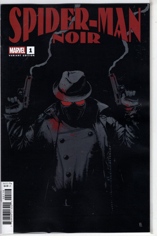 Marvel NEW THIS WEEK SPIDER-MAN NOIR #1 ANDREA SORRENTINO VARIANT