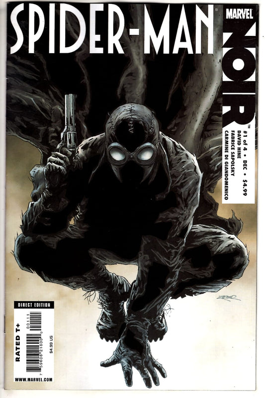 Marvel NEW THIS WEEK SPIDER-MAN NOIR #1 FACSIMILE EDITION (VF/NM)