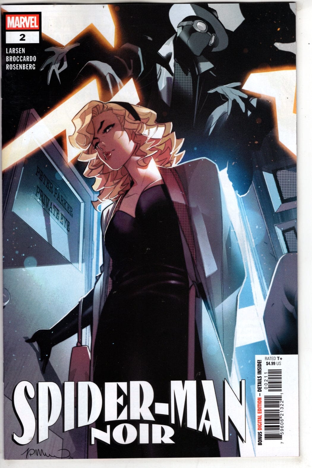 Marvel NEW THIS WEEK SPIDER-MAN NOIR #2 CVR A [VF/NM]