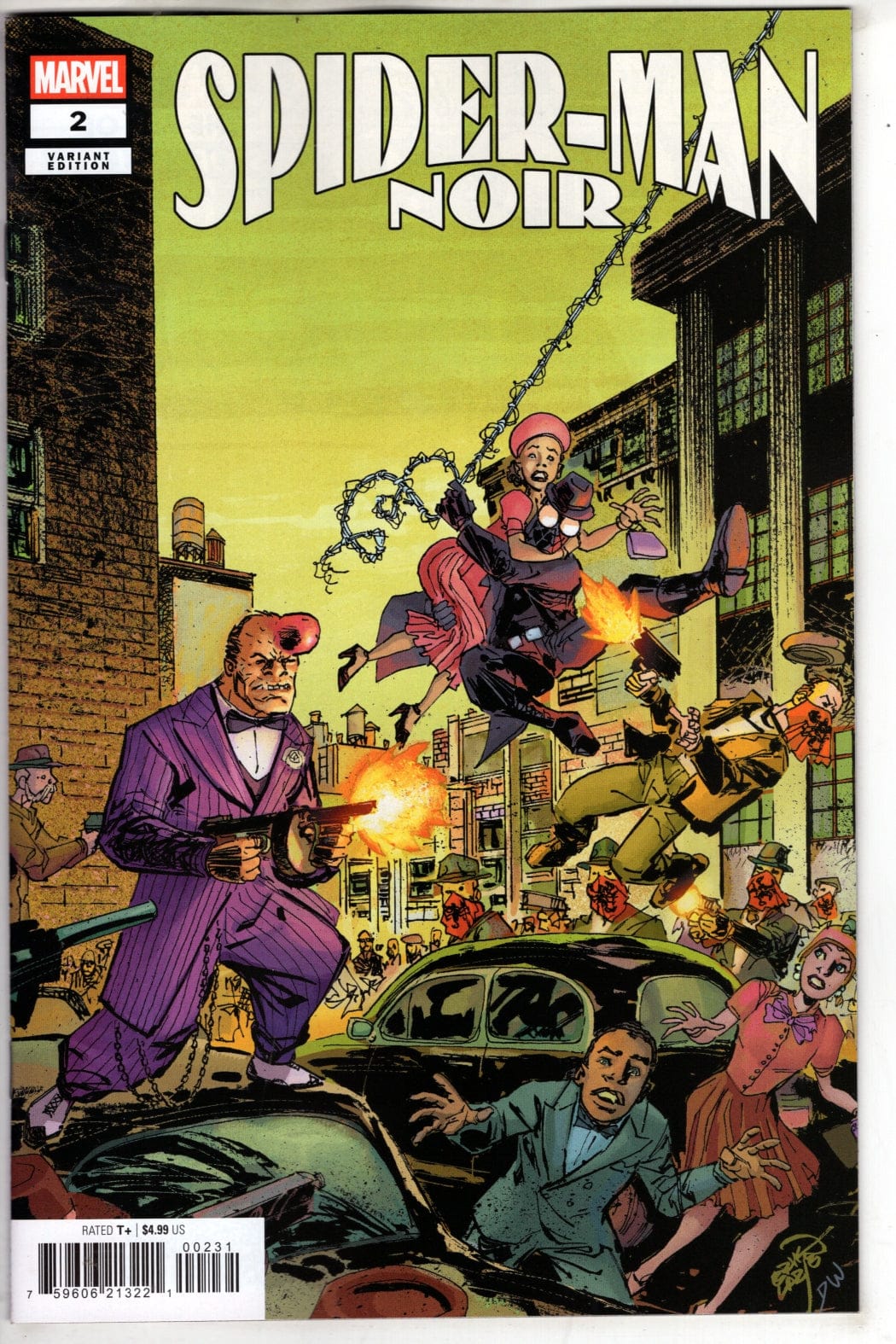Marvel NEW THIS WEEK SPIDER-MAN NOIR #2 CVR B [VF/NM]
