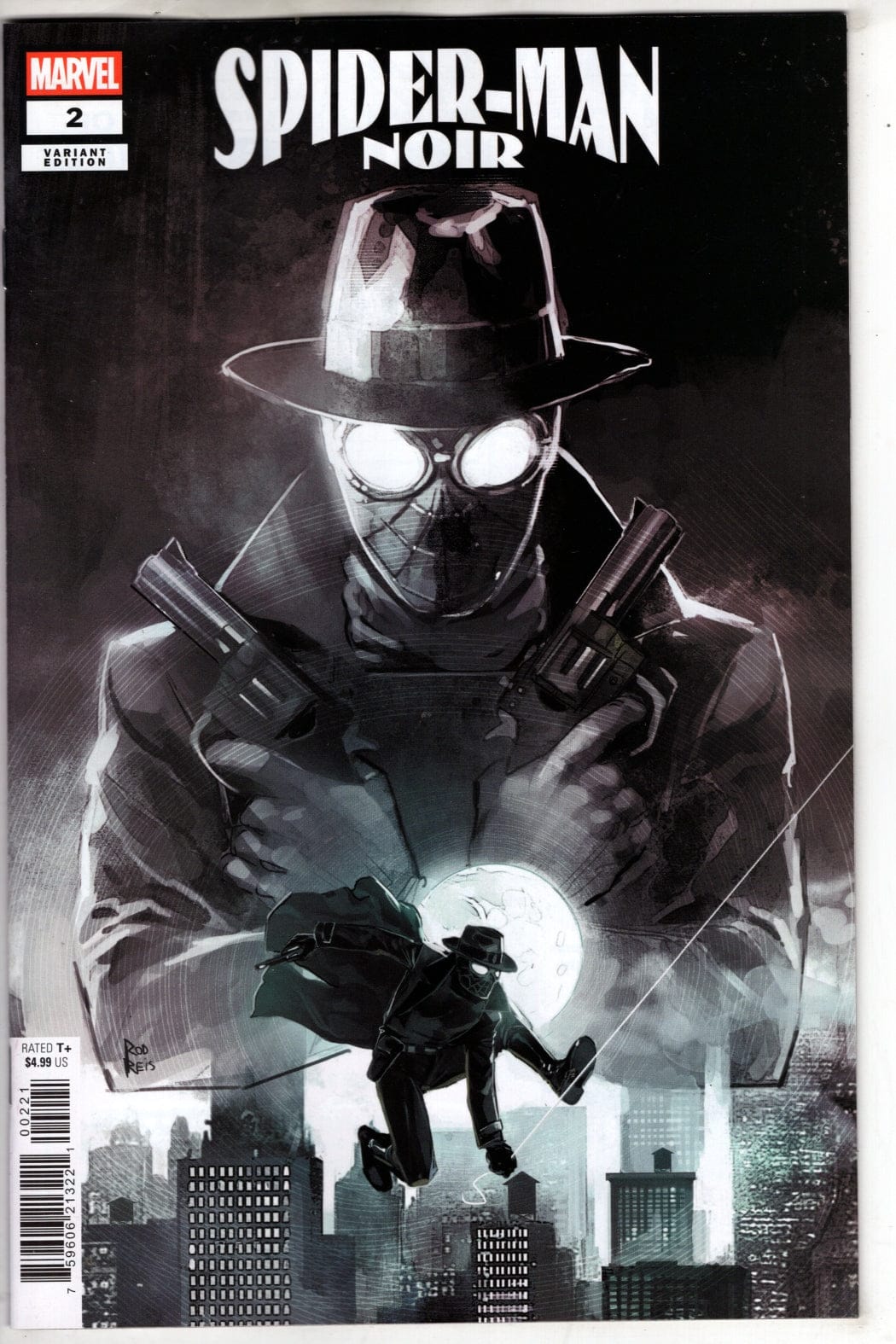 Marvel NEW THIS WEEK SPIDER-MAN NOIR #2 CVR C [VF/NM]