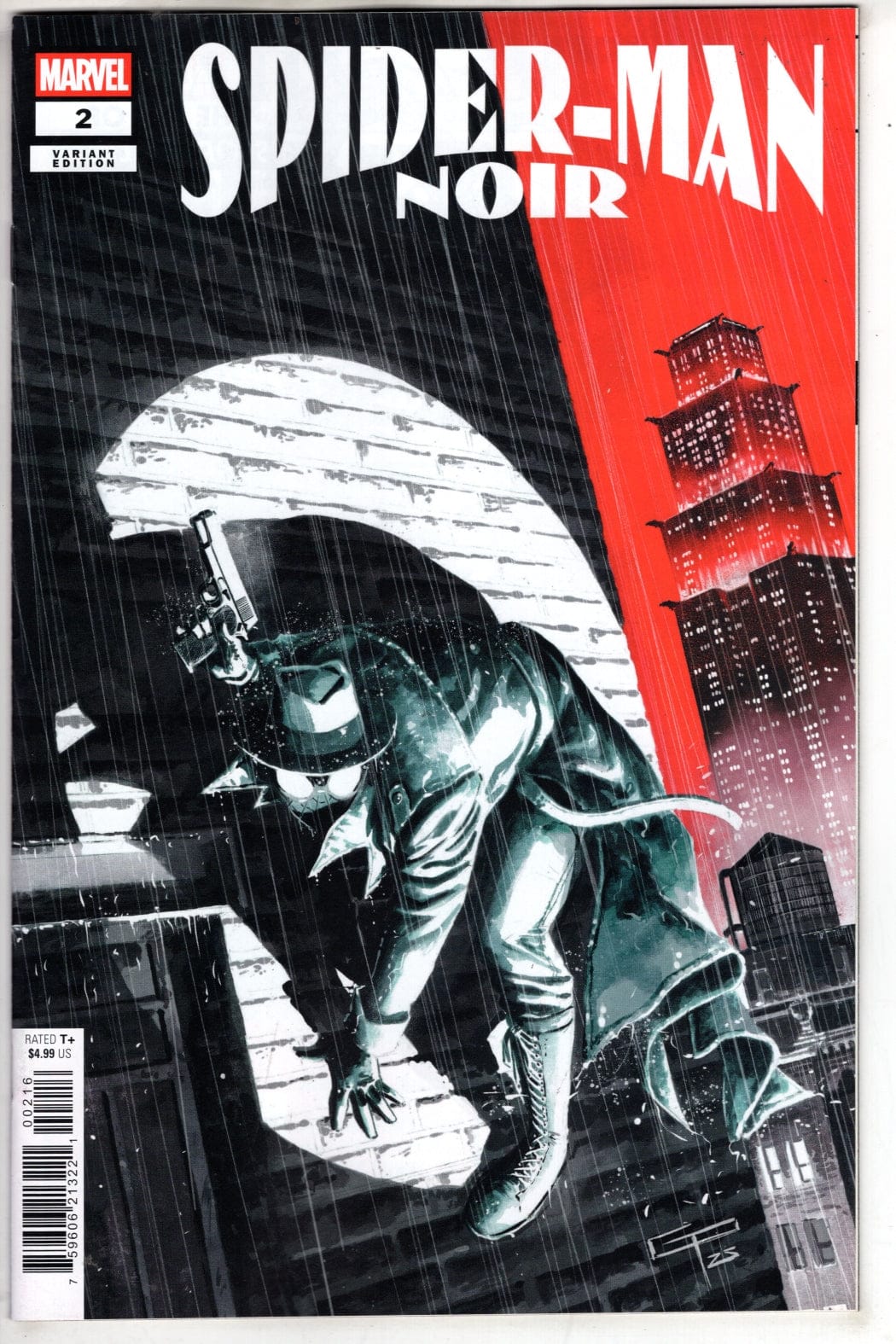 Marvel NEW THIS WEEK SPIDER-MAN NOIR #2 GERMAN PERALTA VARIANT [VF/NM]